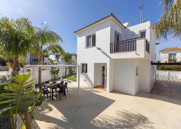 Sweet Seaview Villa Ayia Napa