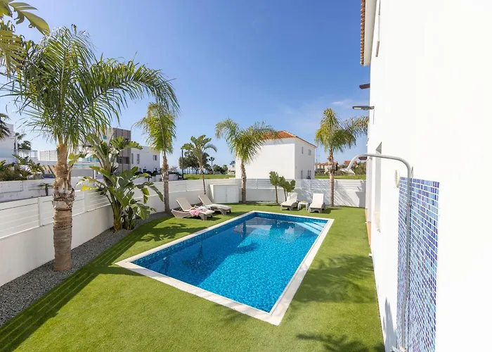 Sweet Seaview Villa Agia Napa